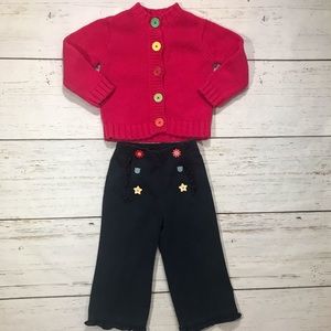 Baby Gap and Gymboree girls clothes size 2T